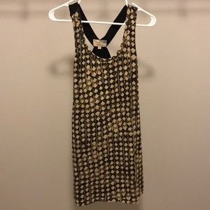 Elizabeth and James cutout back dress